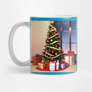 Christmas Anime Mug